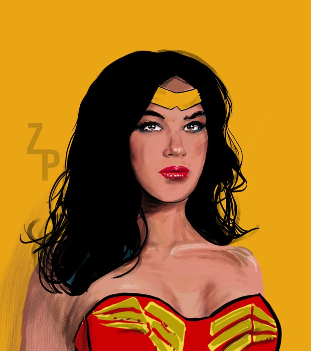 Adrianne Palacki - Wonder Woman