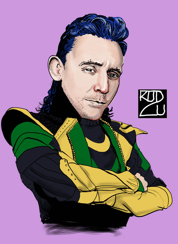 Hiddleston Loki