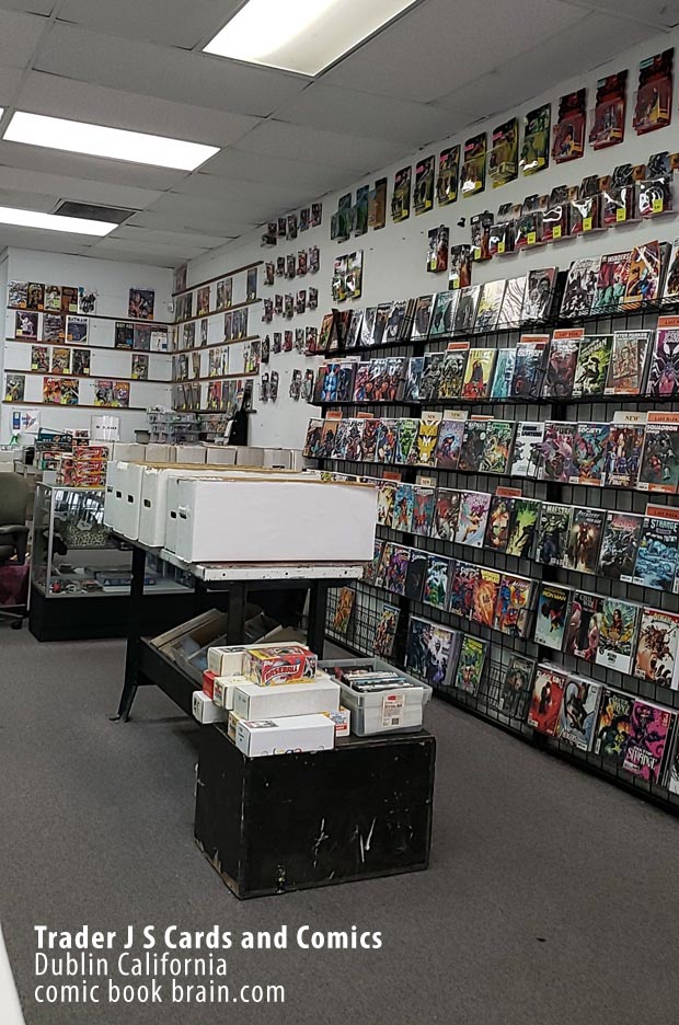 Inside Trader J S Cards and Comics in Dublin California