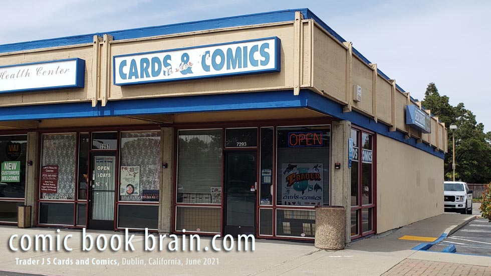 Trader J S Cards and Comics Dublin California