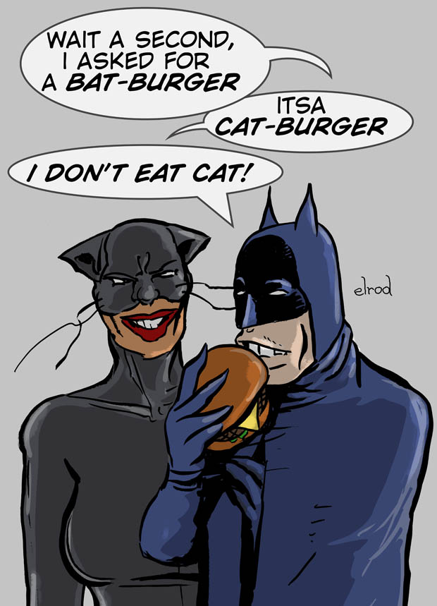 I dont eat cat