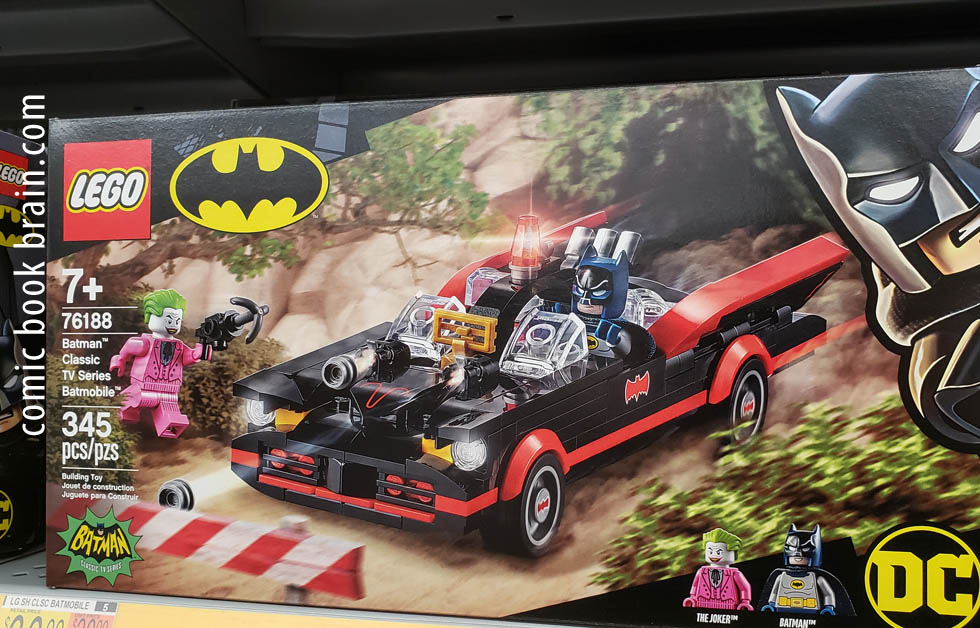 Batman Classic Lego Batmobile 1966