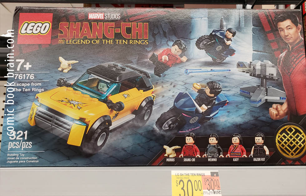 Shang Chi Kung Fu Lego