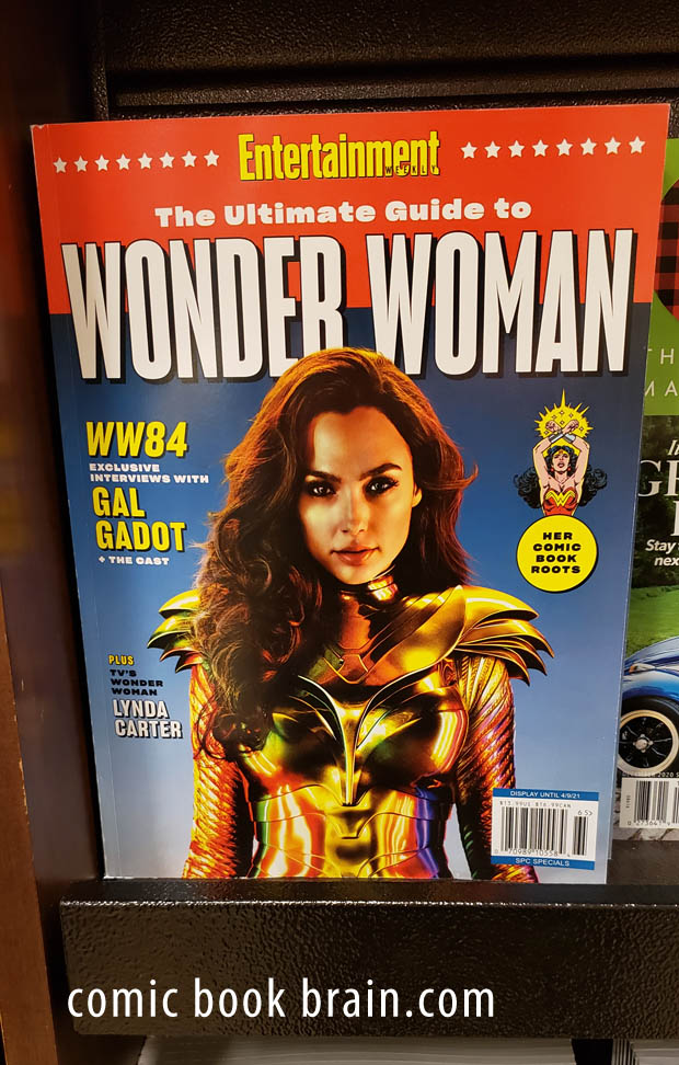 Wonderful Woman 84 Magazine cover