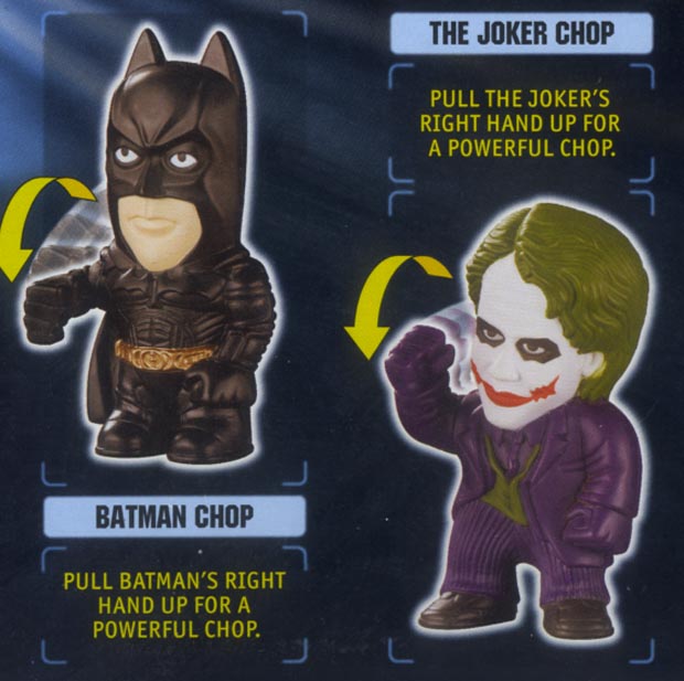 Dark Knight Joker Batman Cheerio