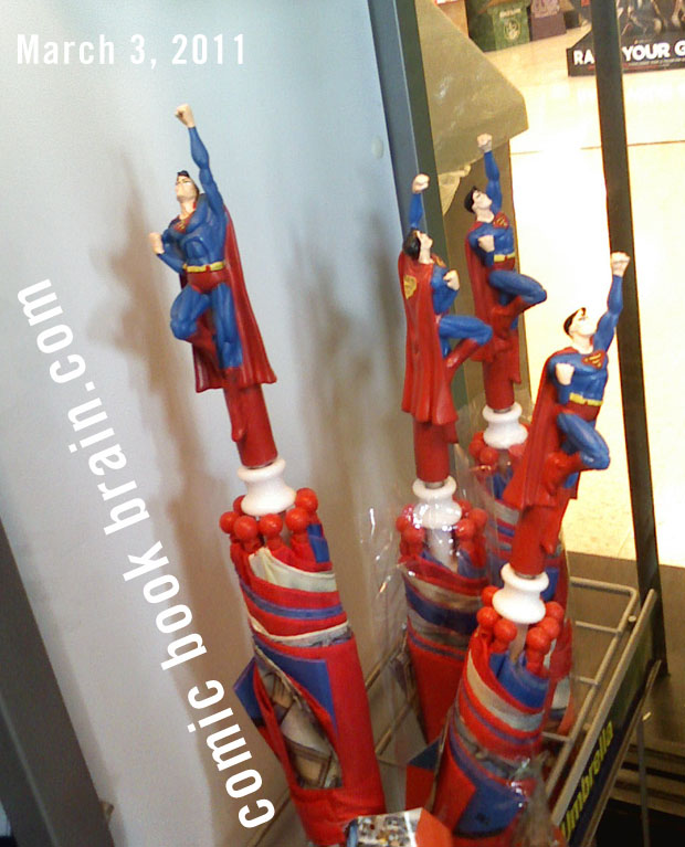Superman Toy Umbrella
