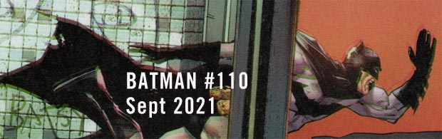 Misregistration colors Batman issue 110