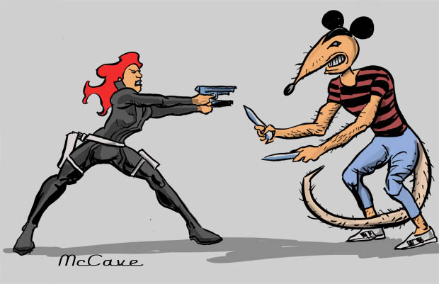 Mouse vs Scarlett