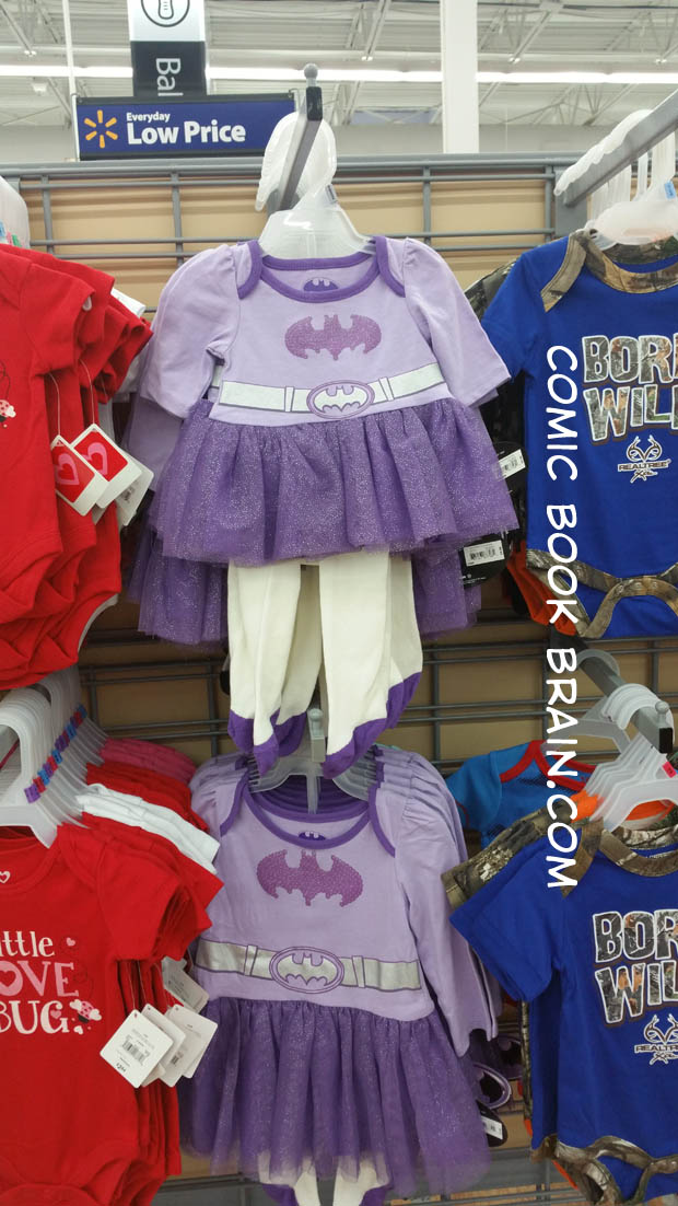 Batman Batgirl purple outfit