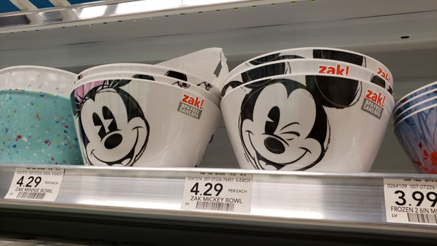 Mickey Mouse Bowls