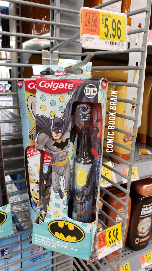 Batman Colgate