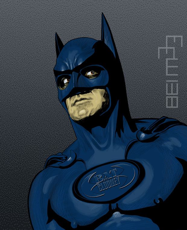 Bat George Clooney