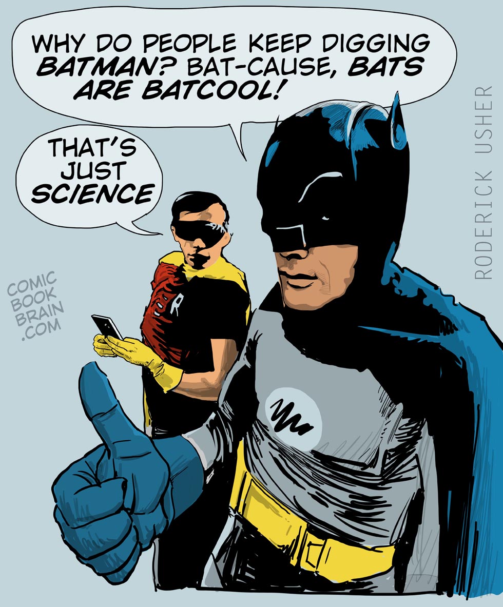 Batcool - Batman and the popularity of Batman