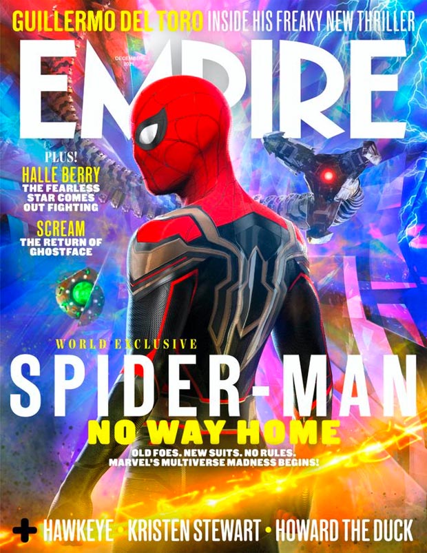 Empire Spider-Man Tom Holland