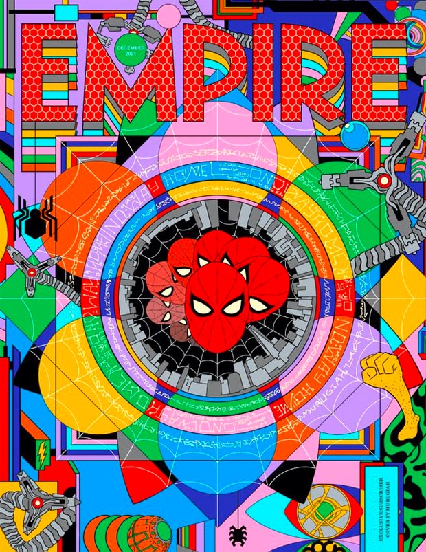 Empire Magazine COver Multiple Spidermen