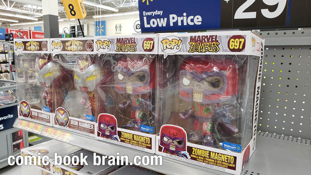 The Marvel Zombie toys