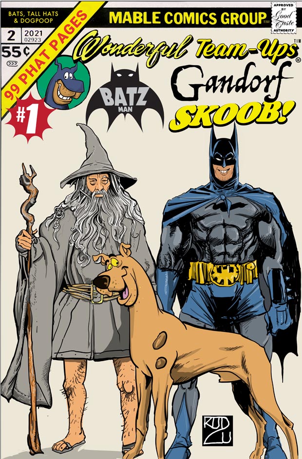 Gandorf and Batz and Skoob