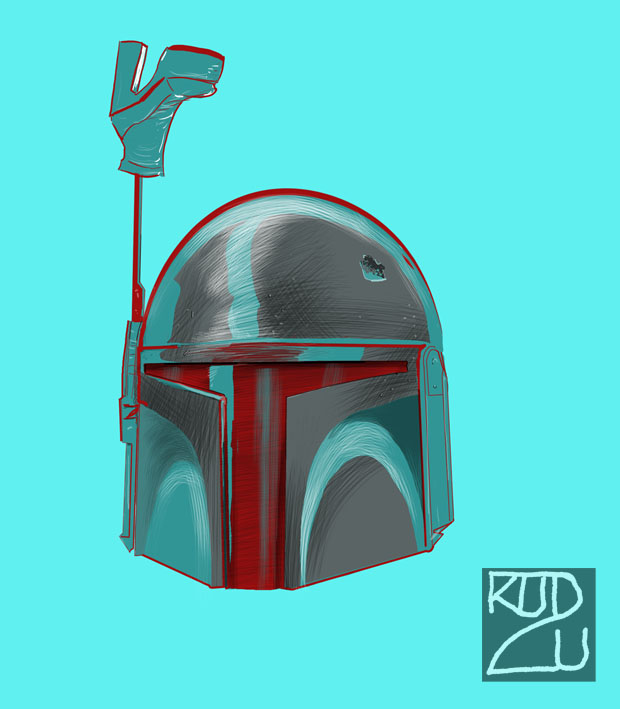 Boba Fett Helmet