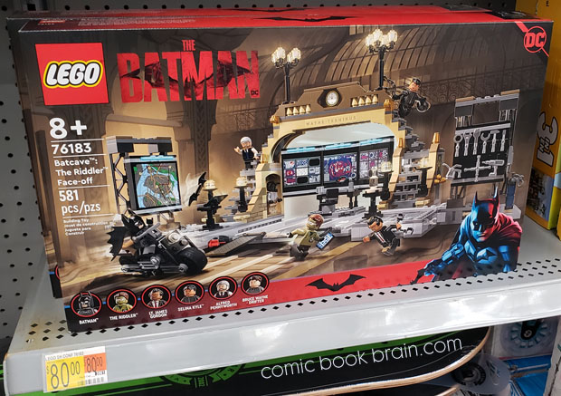 The Batman Movie 80 dollar Lego Set