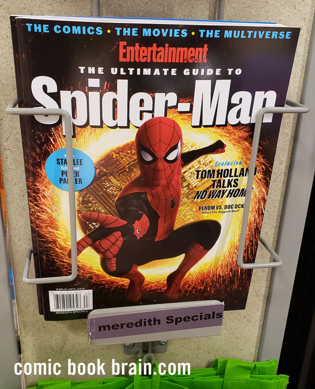 Ultimate Spider-Man Entertainment Weekly Magazine