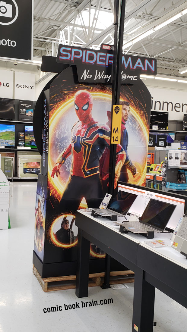 Spider-Man No Way Home Display STand