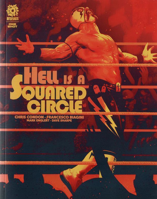 Cover art from Hell is a Squared Circle from AfterShock
