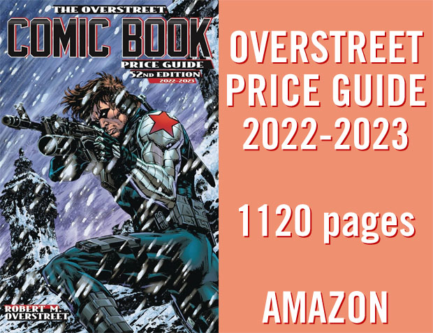 Overstreet Price Guide 2022-2023