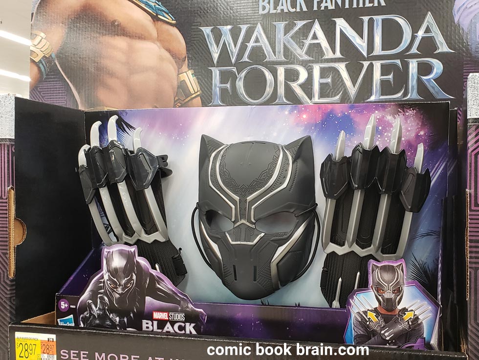 The Black Panther claw Wakanda Forever Action Play Set