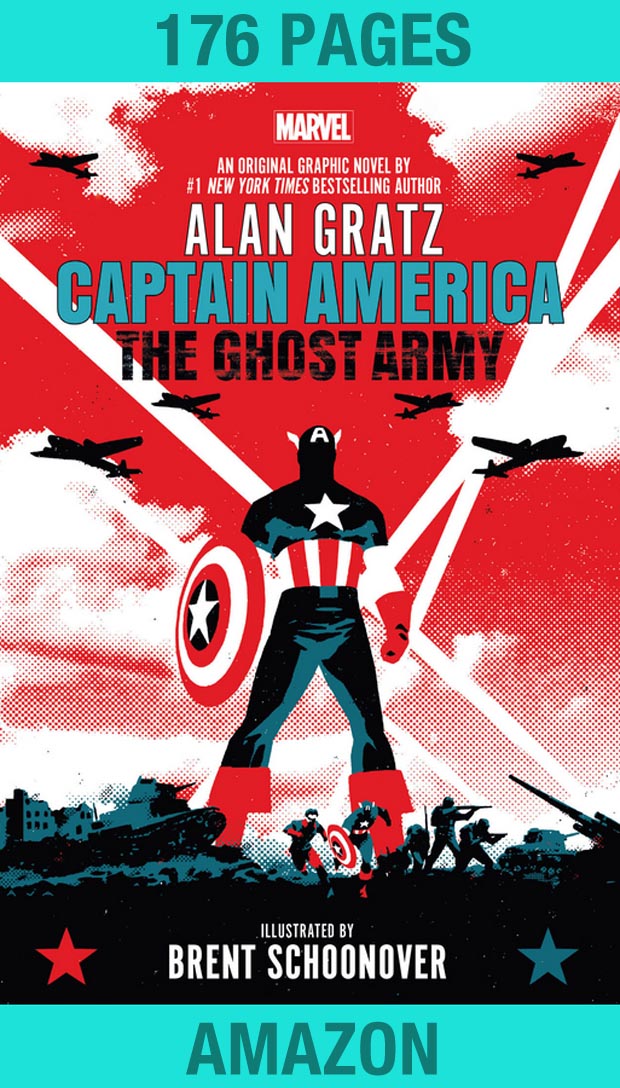 Ghost Army Captain America at Amazon