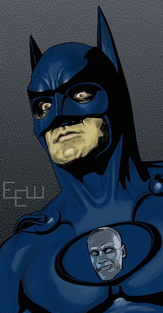 Batman Clooney