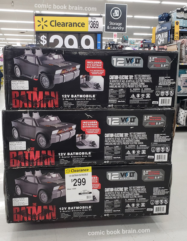 Batman Movie Batmobile Electric Car on clearance