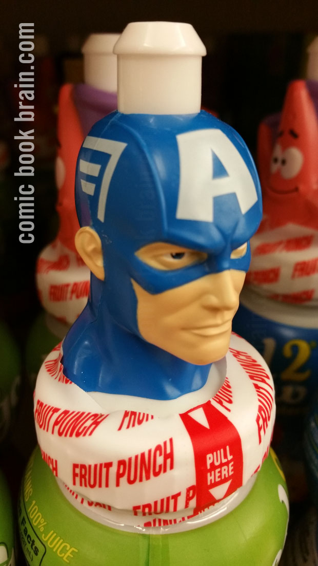 Captain America Fruit Punch