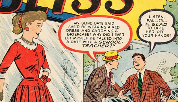 Meet Miss Bliss Marvel 1955