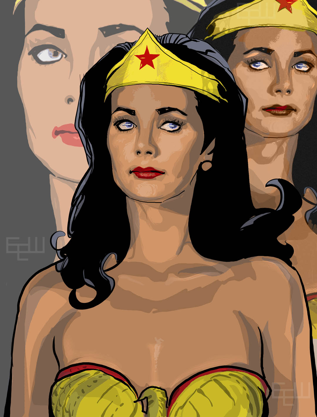 Lynda Carter Wonder Woman 