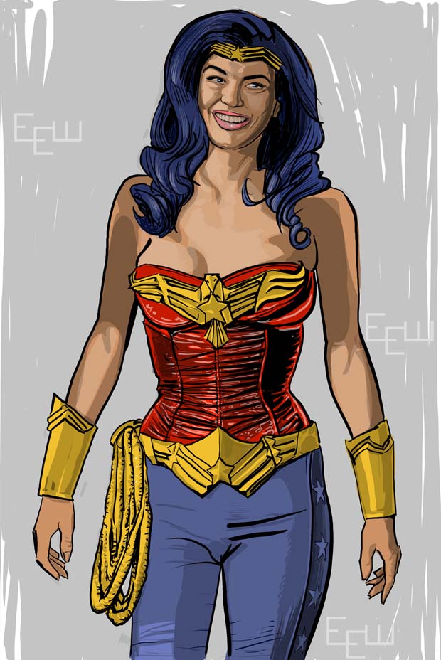 Adrianne Palacki - Wonder Woman
