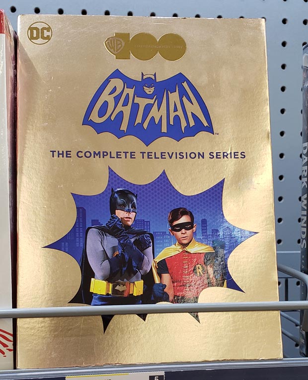 Batman Adam West the Complete TV Show