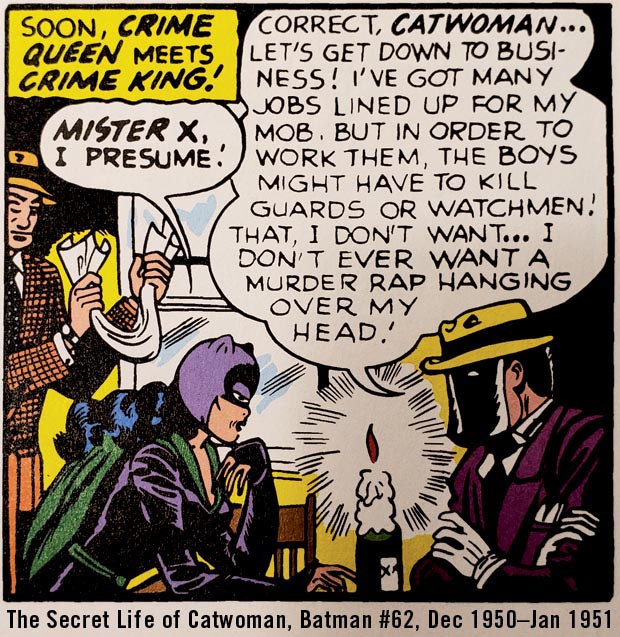 Secret Life of Catwoman - Batman 62