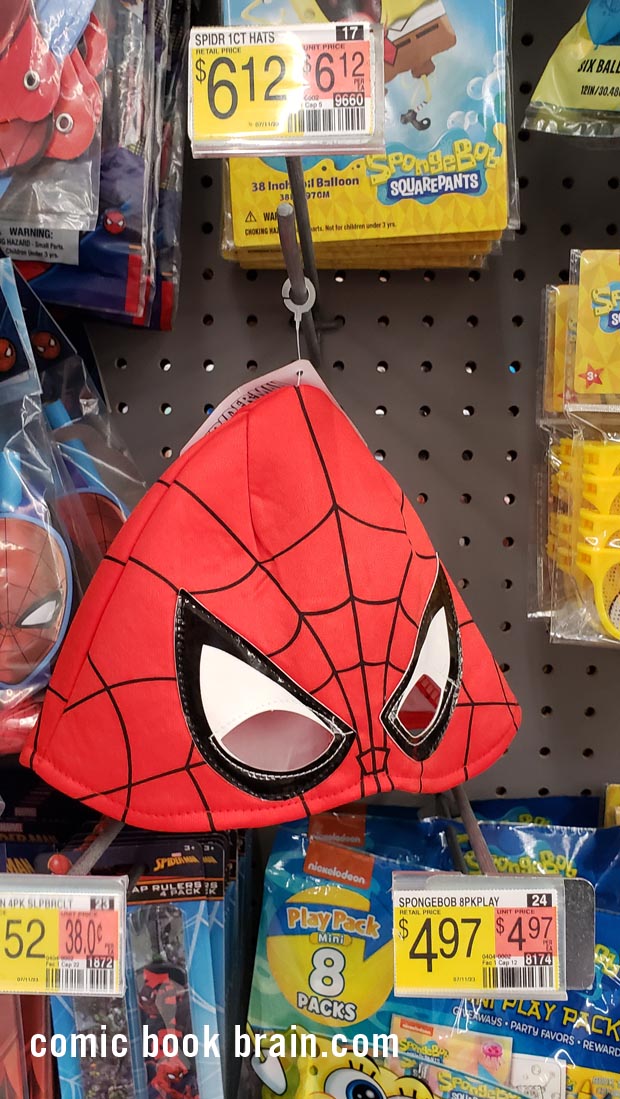 Spider-Man Hat and Mask