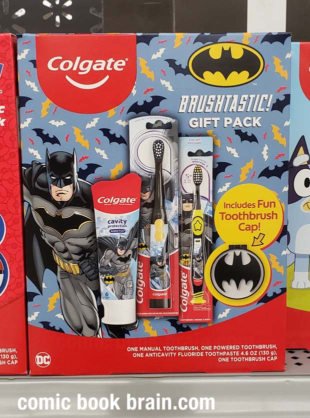 Colgate Brushtastic Batman Toothbrush at Walmart