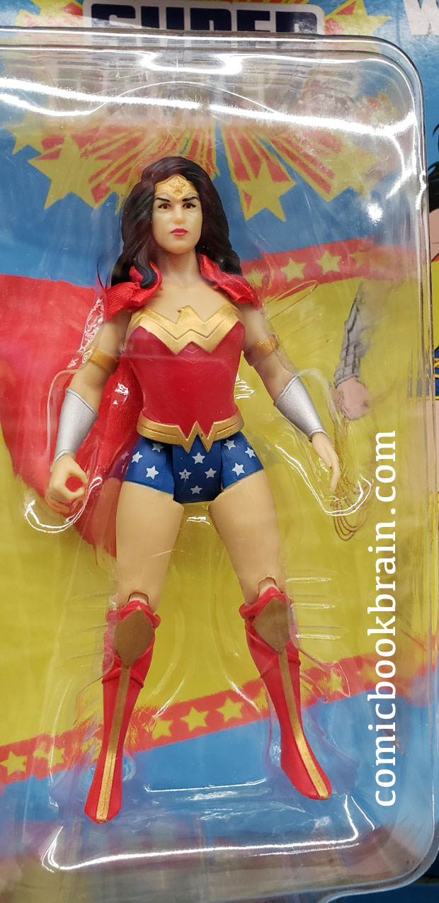Walmart Macfarlane Wonder Woman Toys