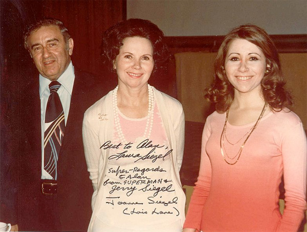 Jerry Siegel and Joanne Siegel