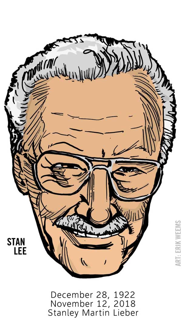 Stan Lee - Stanley Martin Lieber