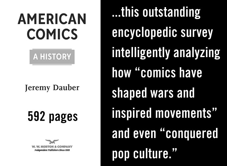 Dauber American Comic Books