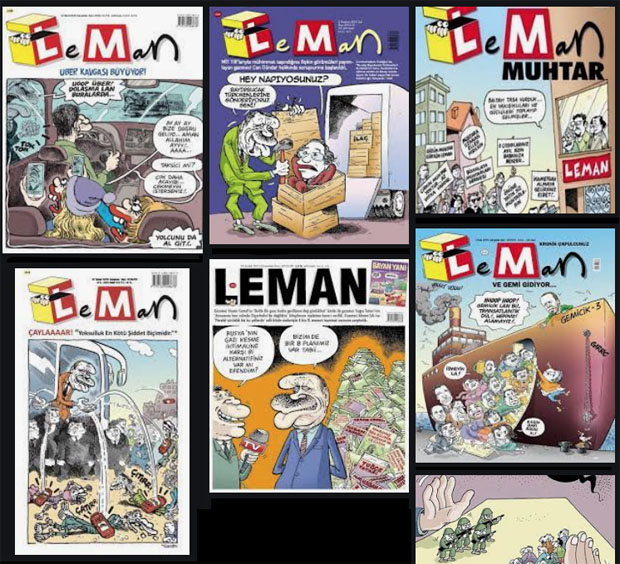 Leman Turkey Satiric Magazine