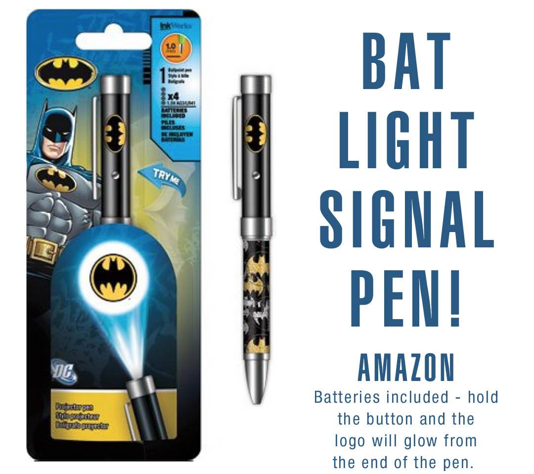 Bat Signal Pen