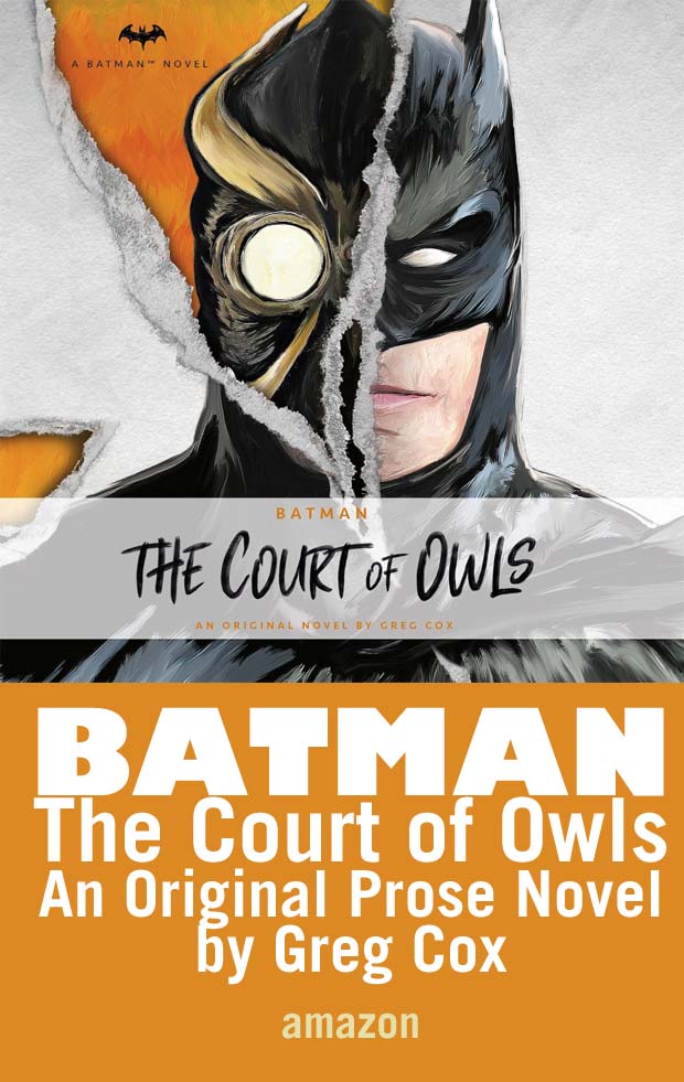 Batman Court of Owls Book