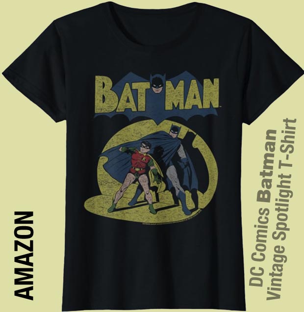 Batman Vintage Tee