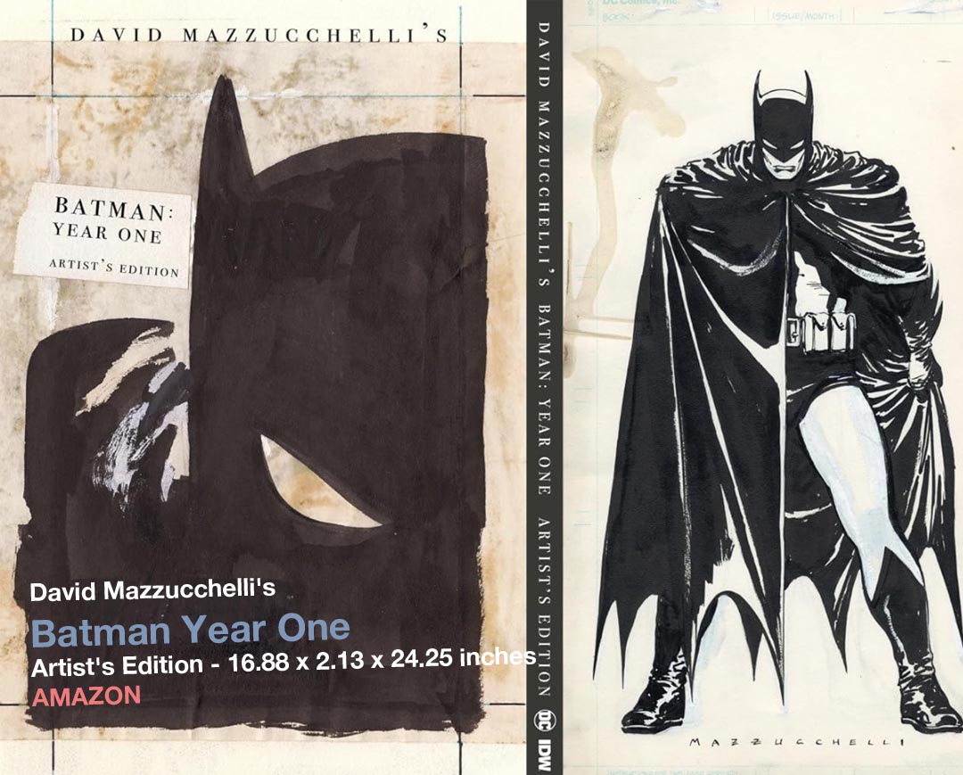 David Mazzucchelli's Batman Year One Artist's Edition  Hardcover 