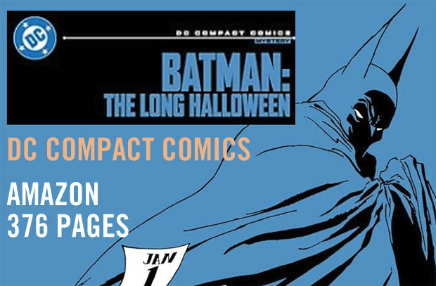 Long Halloween AMAZON DC Compact Comics