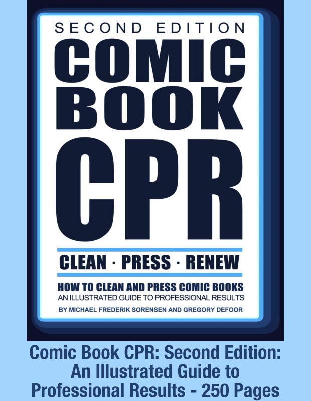 Comic Book CPR